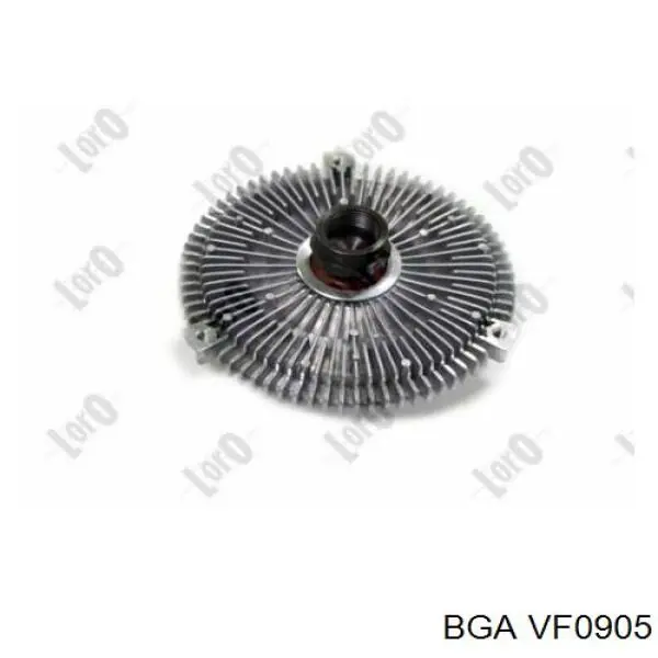 Sprzęgło wiskotyczne wentylatora chłodzenia BGA VF0905 cena, od 66,39 USD