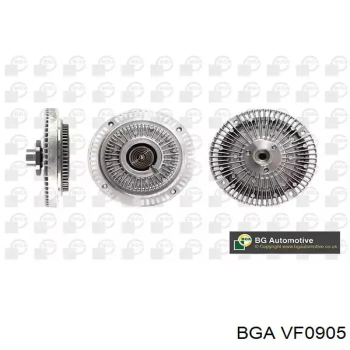 Sprzęgło wiskotyczne wentylatora chłodzenia BGA VF0905 cena, od 68,49 USD