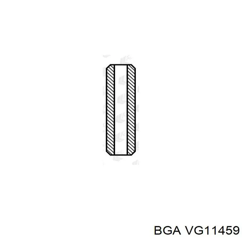 VG11459 BGA Prowadnica zaworu