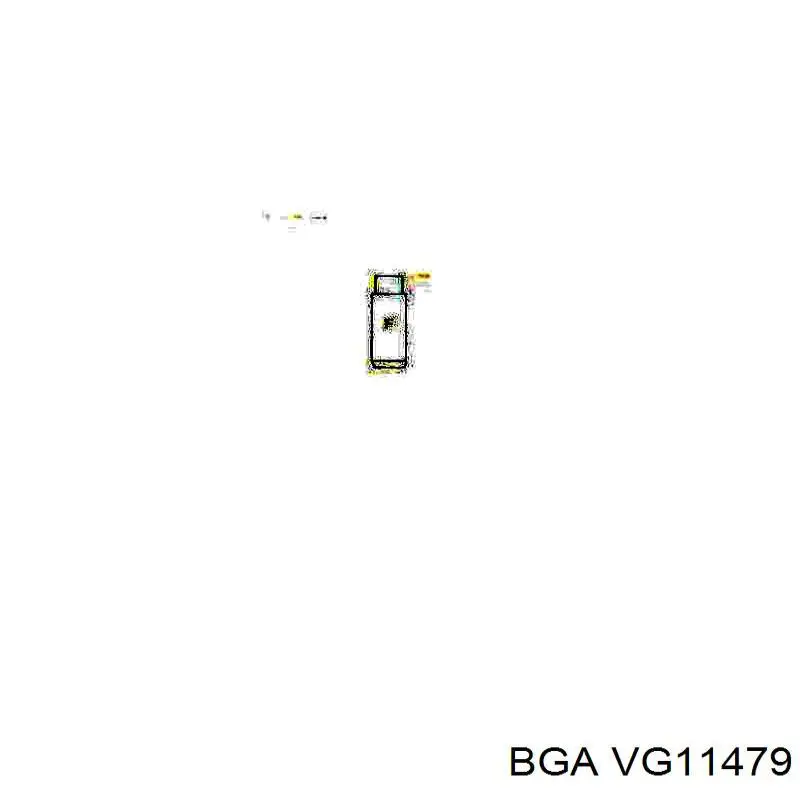 Prowadnica zaworu BGA VG11479 cena, od 2,74 USD