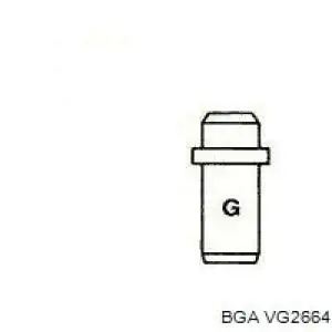 VG2664 BGA Prowadnica zaworu