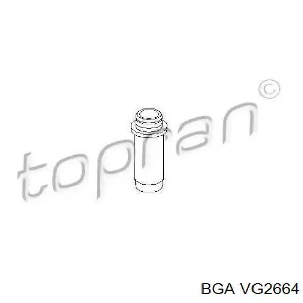 Prowadnica zaworu BGA VG2664 cena, od 5,68 USD