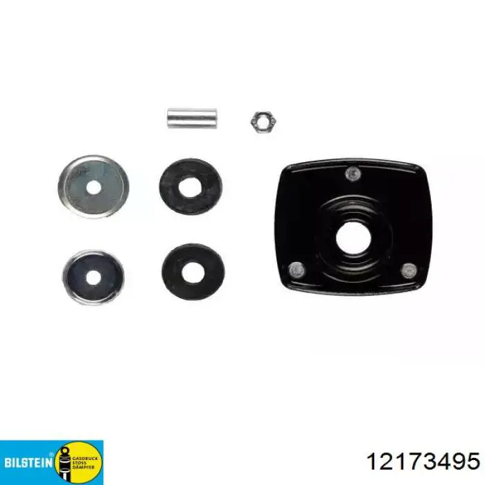 Poduszka amortyzatora tylnego Mercedes A1633260064 cena, od 59,49 USD