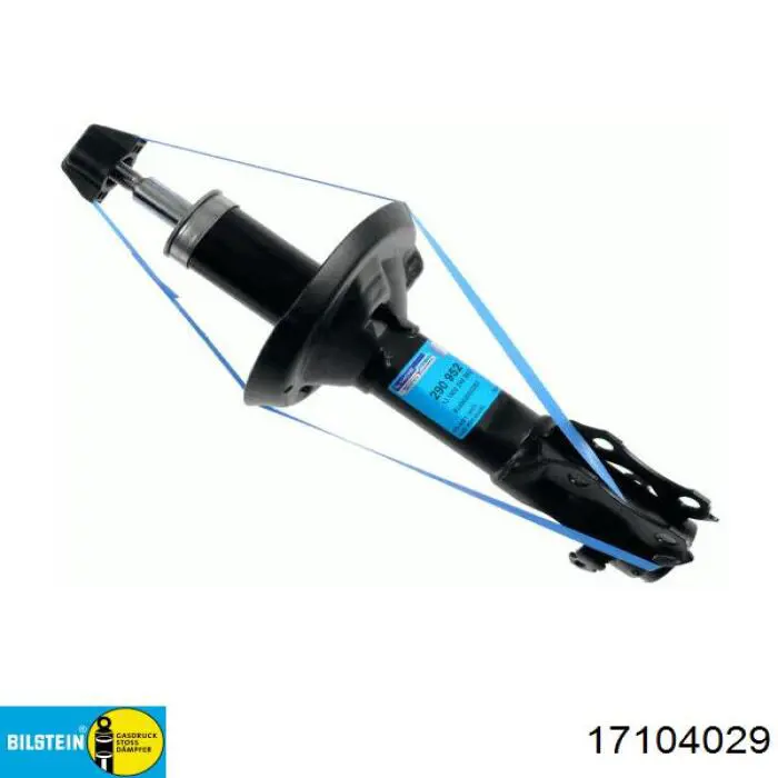 Do koszyka 17104029 Bilstein Amortyzator przedni
