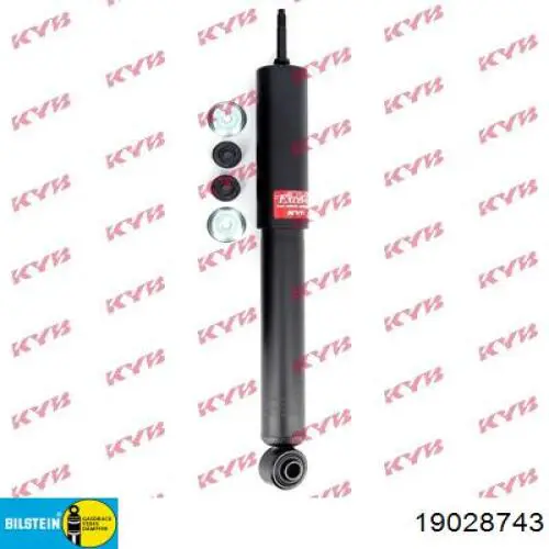 Do koszyka 19028743 Bilstein Amortyzator tylny