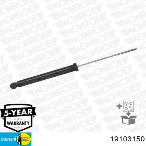 Amortyzator tylny 19103150 Bilstein