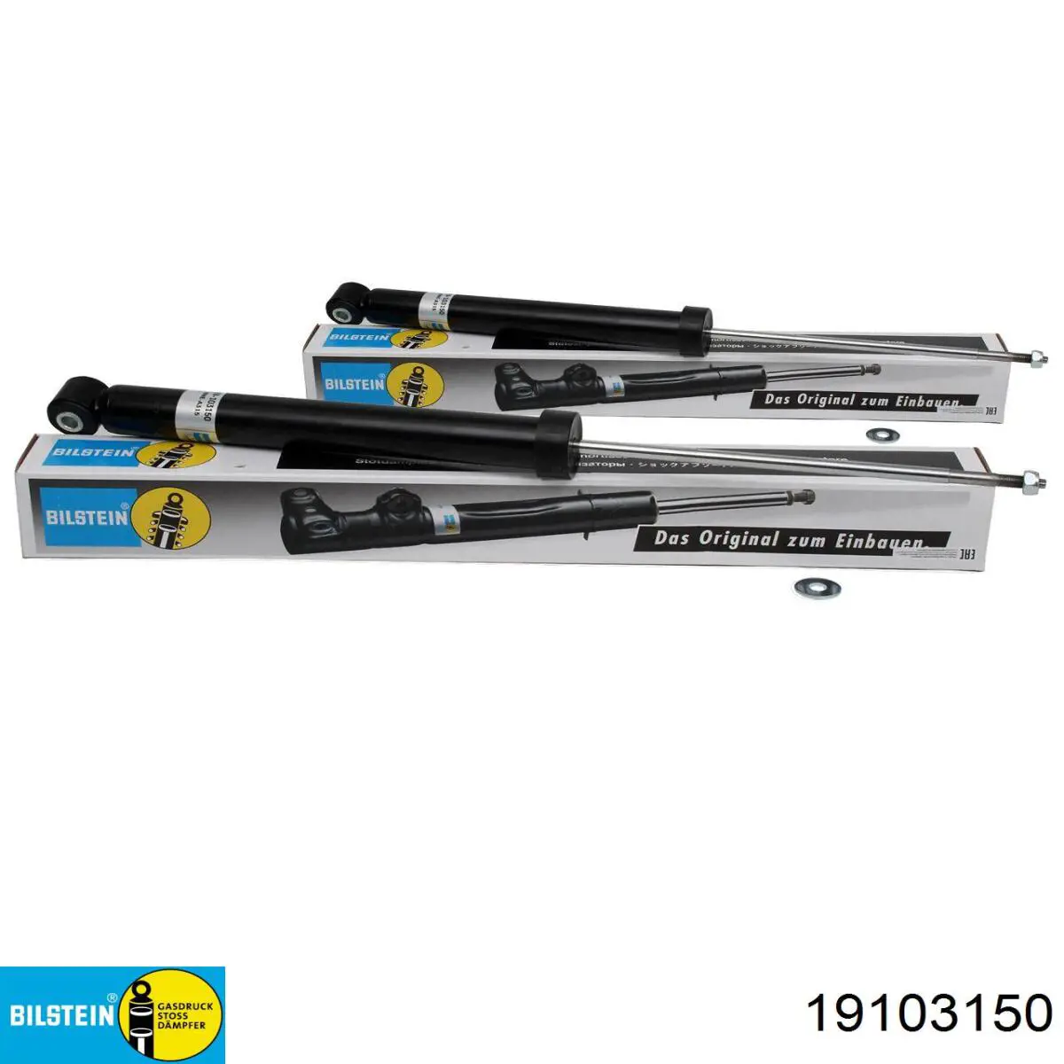 Do koszyka 19103150 Bilstein Amortyzator tylny