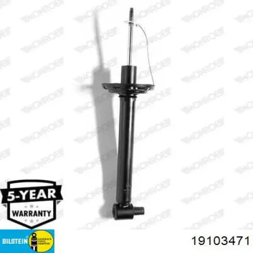 Do koszyka 19103471 Bilstein Amortyzator tylny