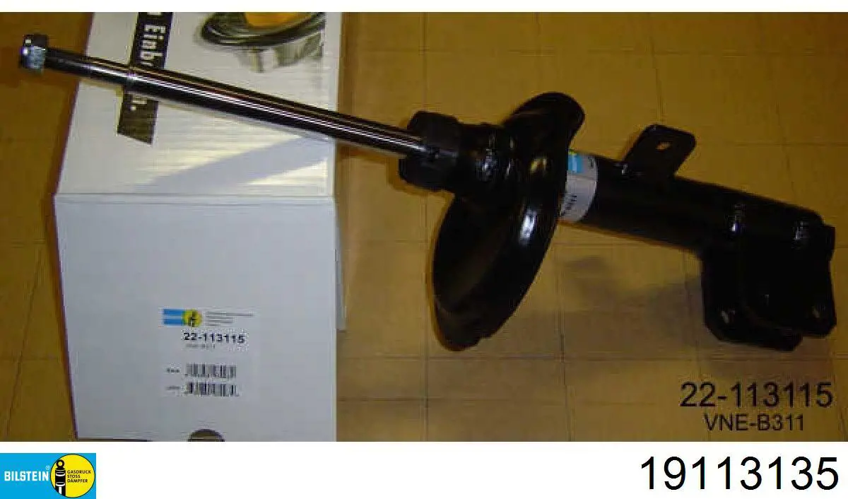 Do koszyka 19113135 Bilstein Amortyzator tylny