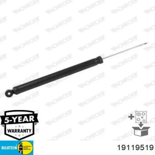 Do koszyka 19119519 Bilstein Amortyzator tylny