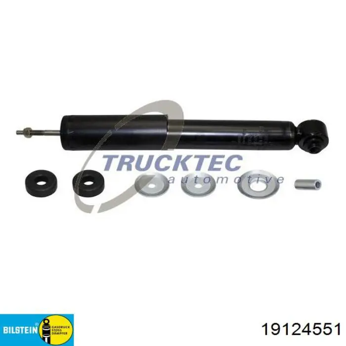 Do koszyka 19124551 Bilstein Amortyzator przedni