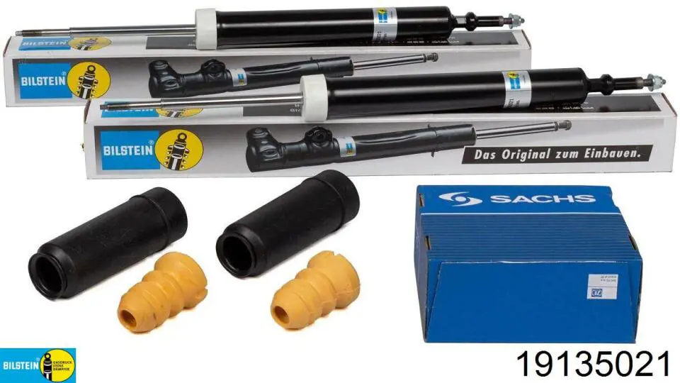 Do koszyka 19135021 Bilstein Amortyzator tylny