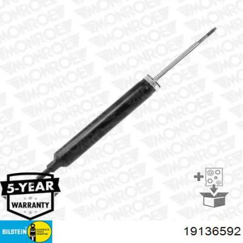 Do koszyka 19136592 Bilstein Amortyzator tylny