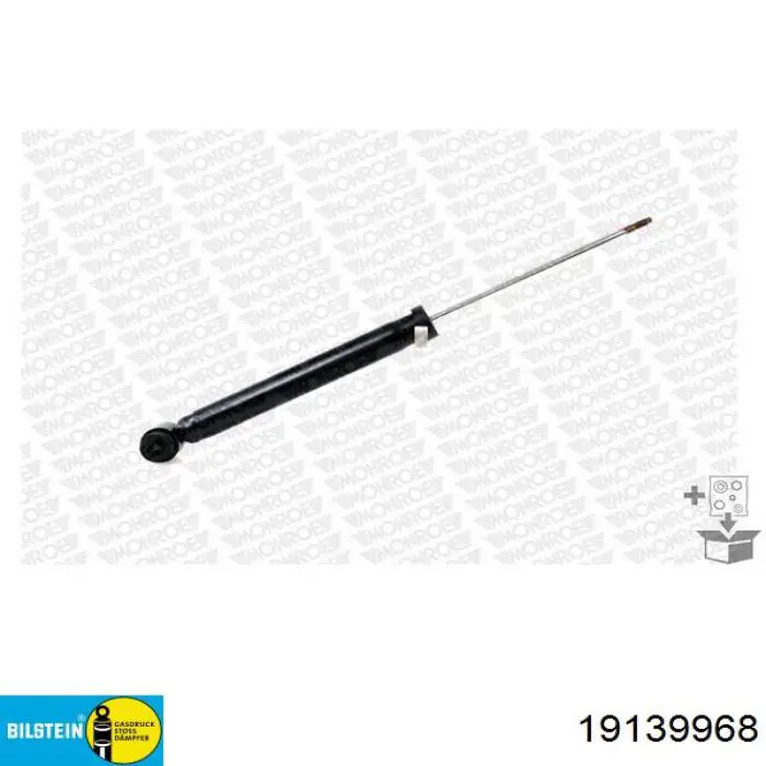Do koszyka 19139968 Bilstein Amortyzator tylny