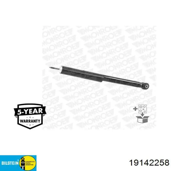 Do koszyka 19142258 Bilstein Amortyzator tylny