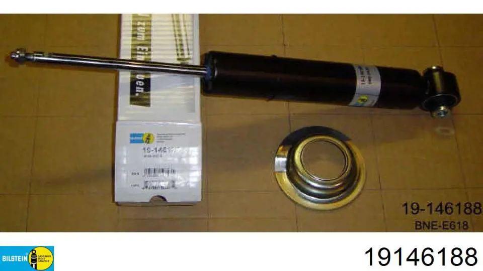 Do koszyka 19146188 Bilstein Amortyzator tylny