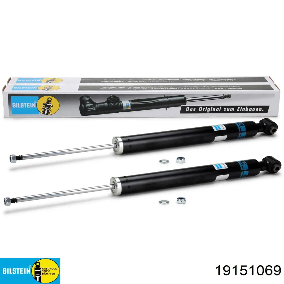 Do koszyka 19151069 Bilstein Amortyzator tylny