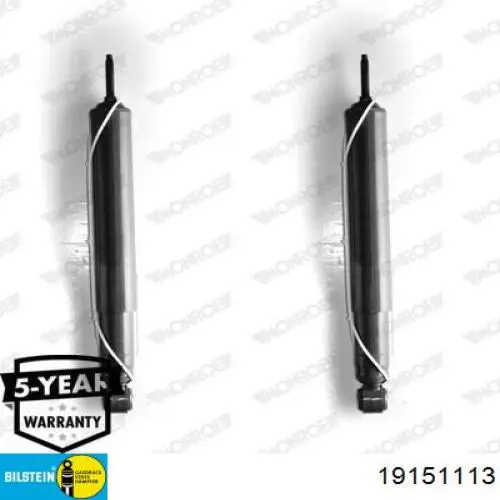 Do koszyka 19151113 Bilstein Amortyzator tylny