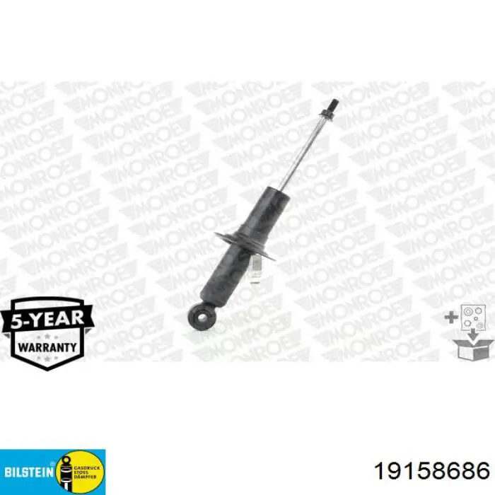 Do koszyka 19158686 Bilstein Amortyzator tylny