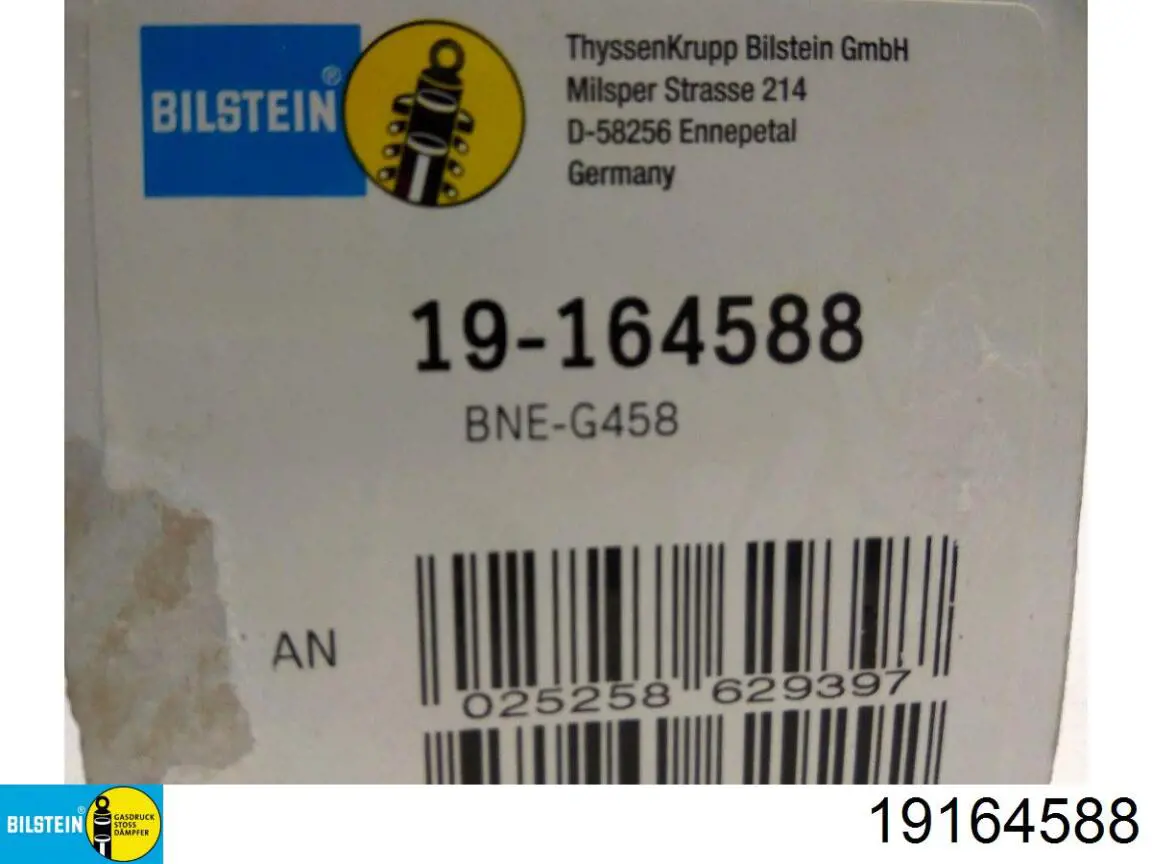 Do koszyka 19164588 Bilstein Amortyzator tylny