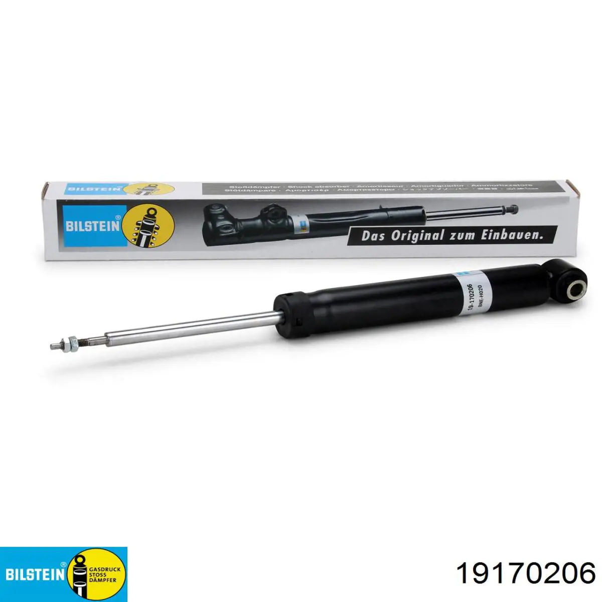 Do koszyka 19170206 Bilstein Amortyzator tylny