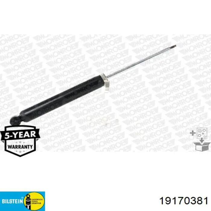 Do koszyka 19170381 Bilstein Amortyzator tylny