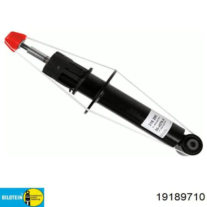 Amortyzator tylny Bilstein 19189710 cena, od 73,23 USD