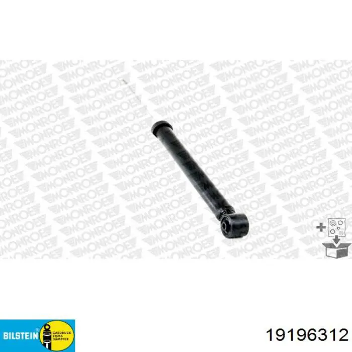 Do koszyka 19196312 Bilstein Amortyzator tylny