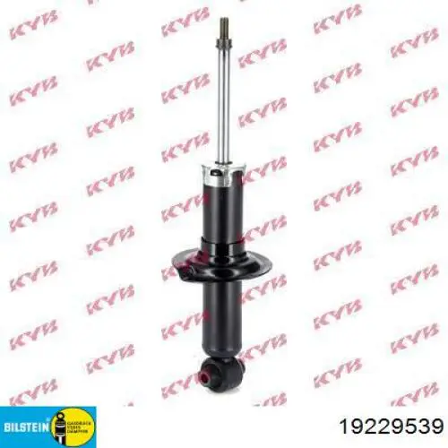 20365AJ010 Subaru Amortyzator tylny