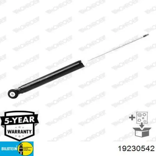 Do koszyka 19230542 Bilstein Amortyzator tylny