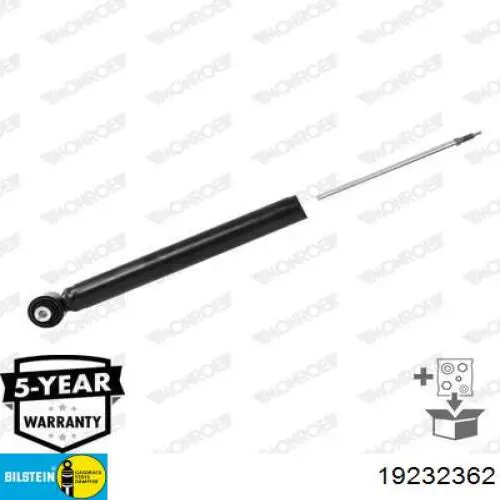 Amortyzator tylny Bilstein 19232362 cena, od 37,03 USD