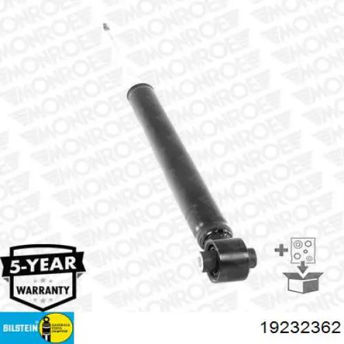 Do koszyka 19232362 Bilstein Amortyzator tylny