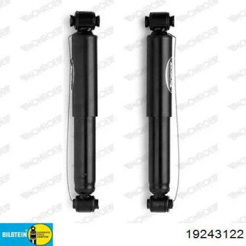 Amortyzator tylny Bilstein 19243122 cena, od 42,79 USD