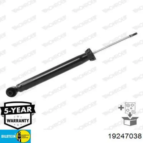 Amortyzator tylny BMW 33526873783 cena, od 62,74 USD