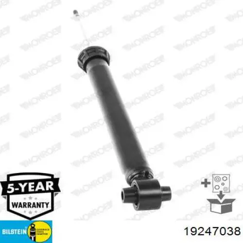 33526873783 BMW Amortyzator tylny