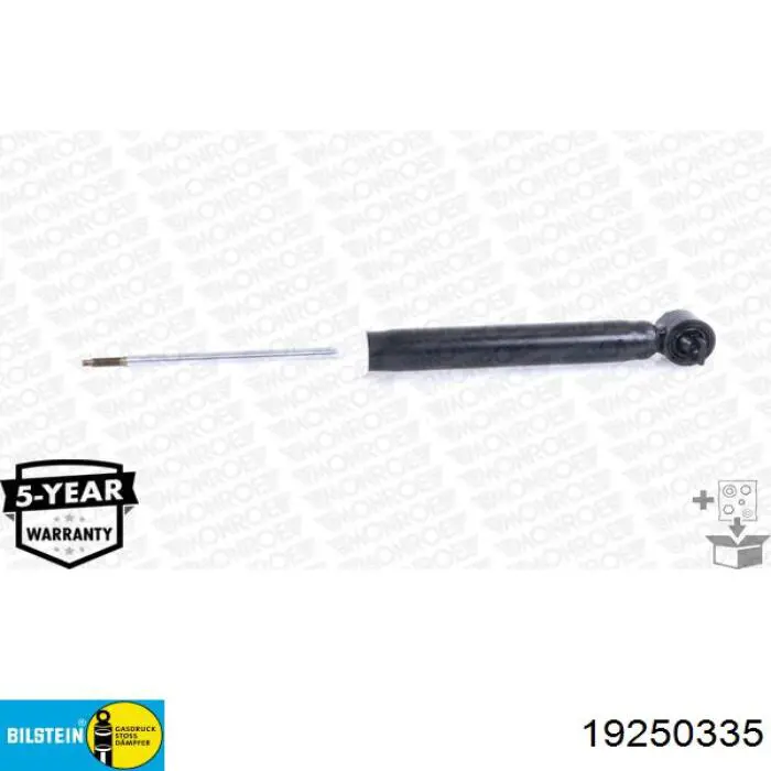Amortyzator tylny Raiso RS319546 cena, od 48,59 USD