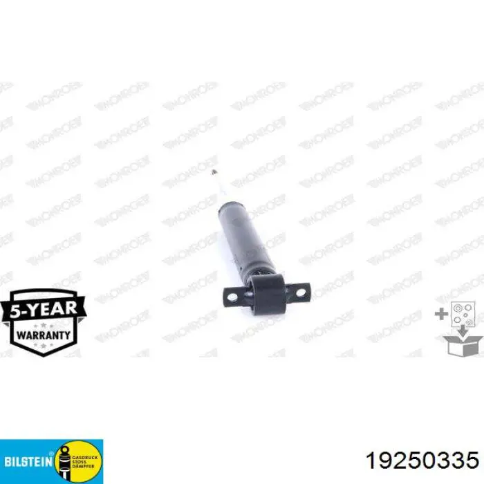 Amortyzator tylny RS319546 Raiso