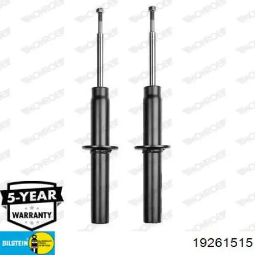 Amortyzator przedni Bilstein 19261515 cena, od 59,46 USD