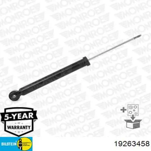 Do koszyka 19263458 Bilstein Amortyzator tylny