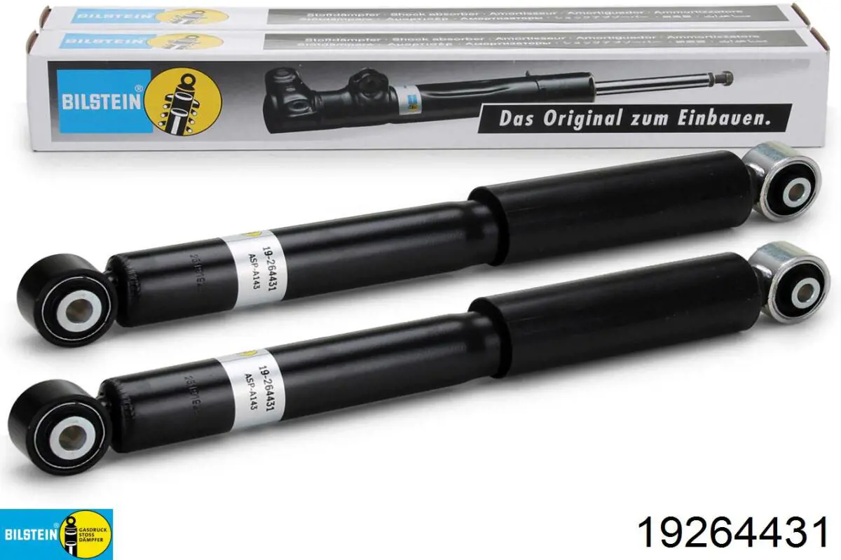 Do koszyka 19264431 Bilstein Amortyzator tylny