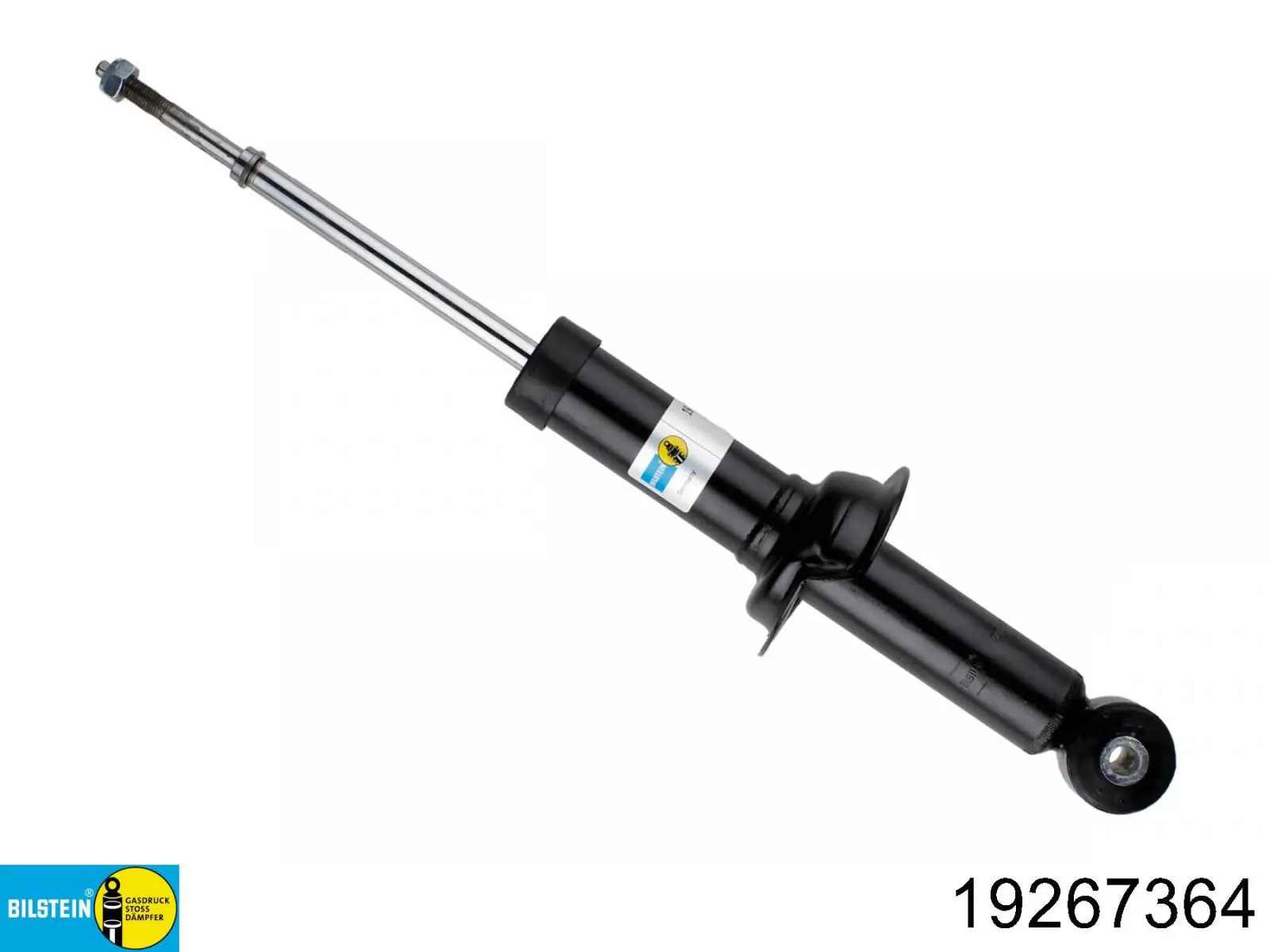 Amortyzator tylny 4162A034 Mitsubishi