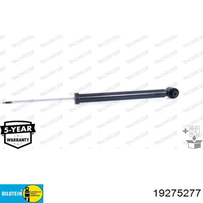 Amortyzator tylny 12757R Sato Tech