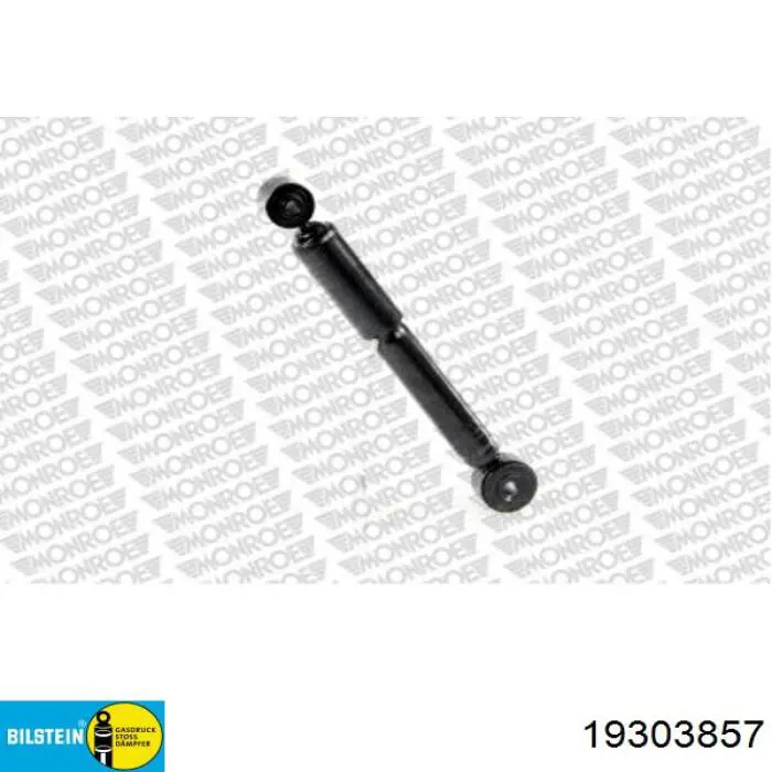 9816510580 Peugeot/Citroen Amortyzator tylny