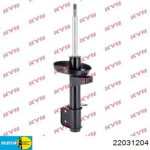 Do koszyka 22031204 Bilstein Amortyzator przedni