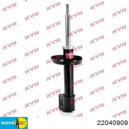 Do koszyka 22040909 Bilstein Amortyzator przedni