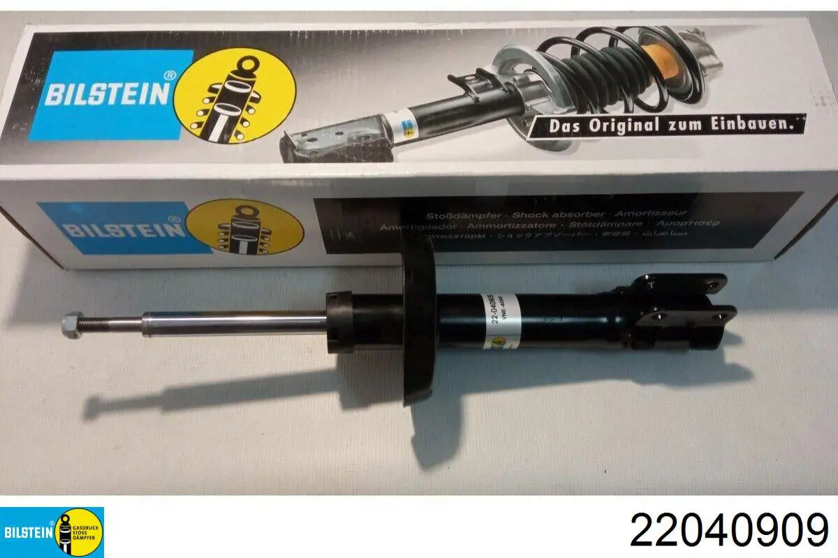 Do koszyka 22040909 Bilstein Amortyzator przedni