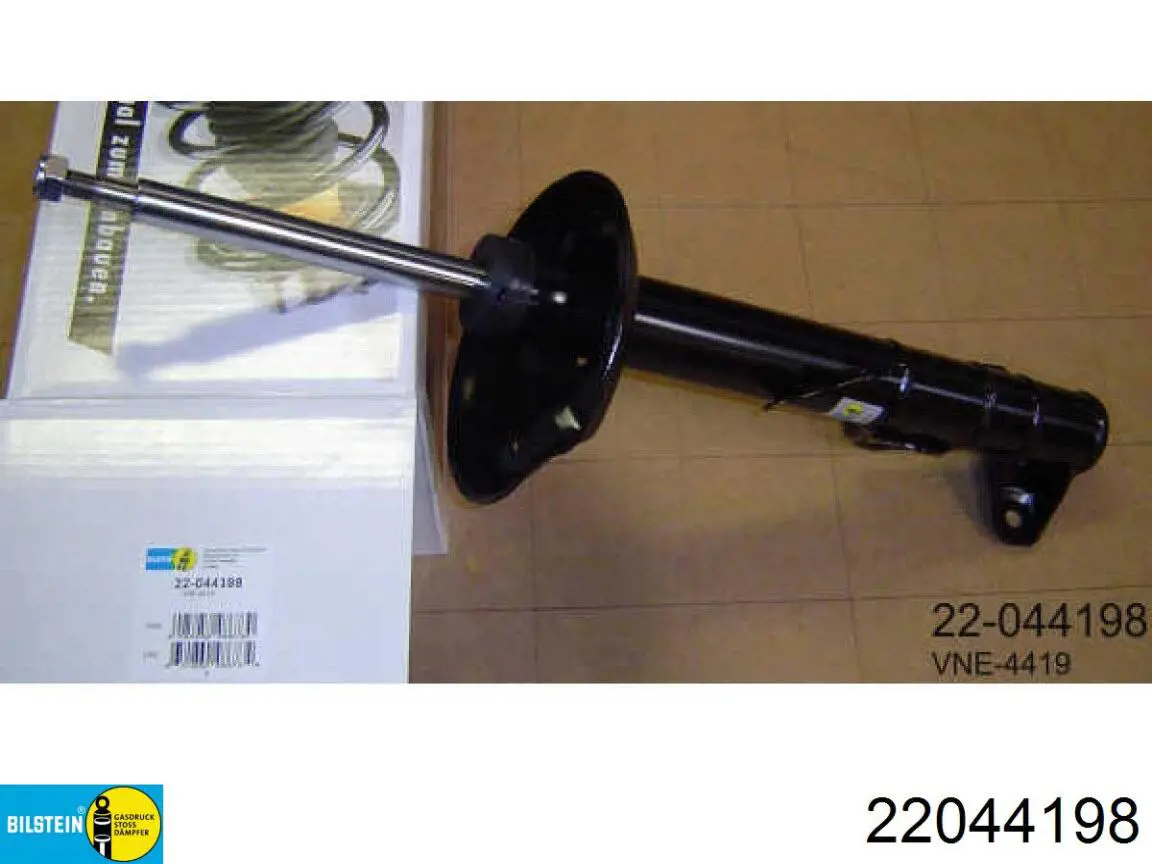 Do koszyka 22044198 Bilstein Amortyzator przedni lewy