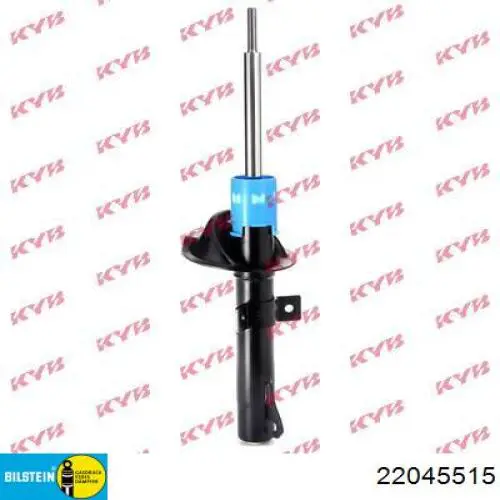 Do koszyka 22045515 Bilstein Amortyzator przedni