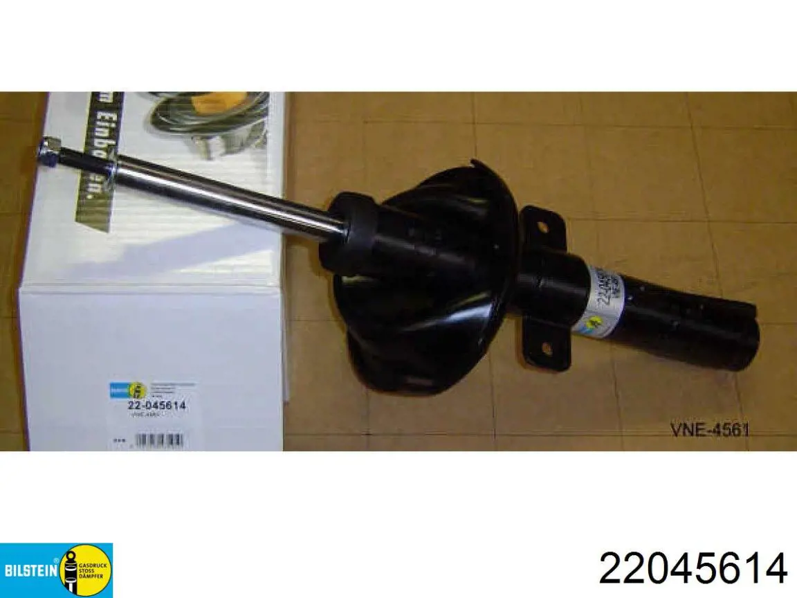 Do koszyka 22045614 Bilstein Amortyzator przedni