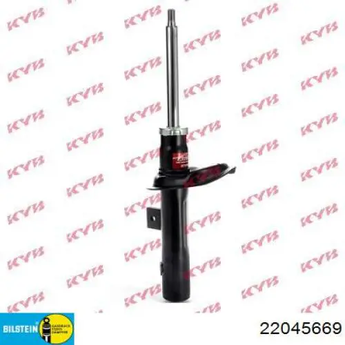 Amortyzator przedni prawy Bilstein 22045669 cena, od 49,59 USD